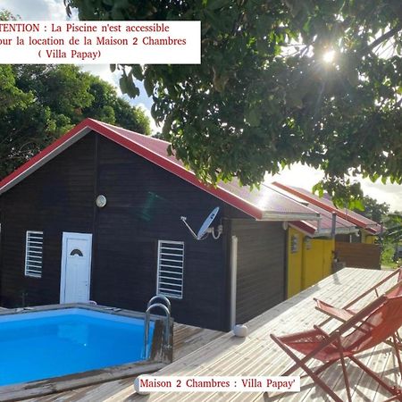 Villa Dez'îles Guadeloupe à Sainte-Anne  Extérieur photo