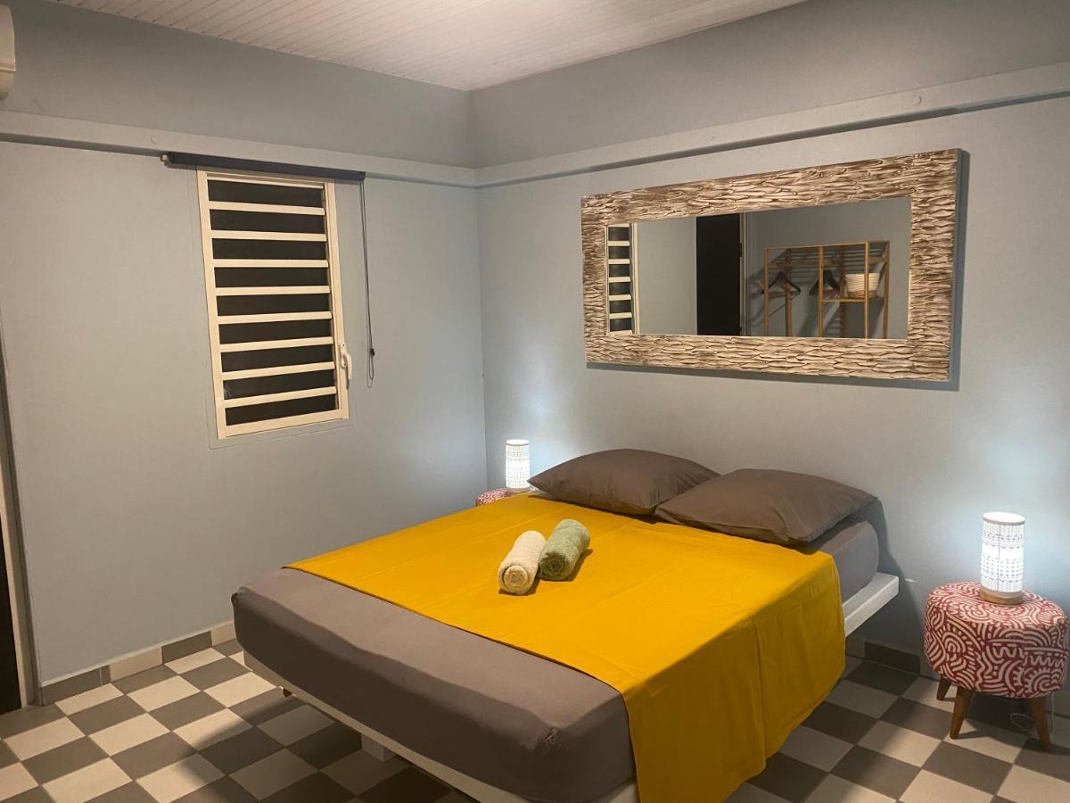 Villa Dez'îles Guadeloupe à Sainte-Anne  Extérieur photo
