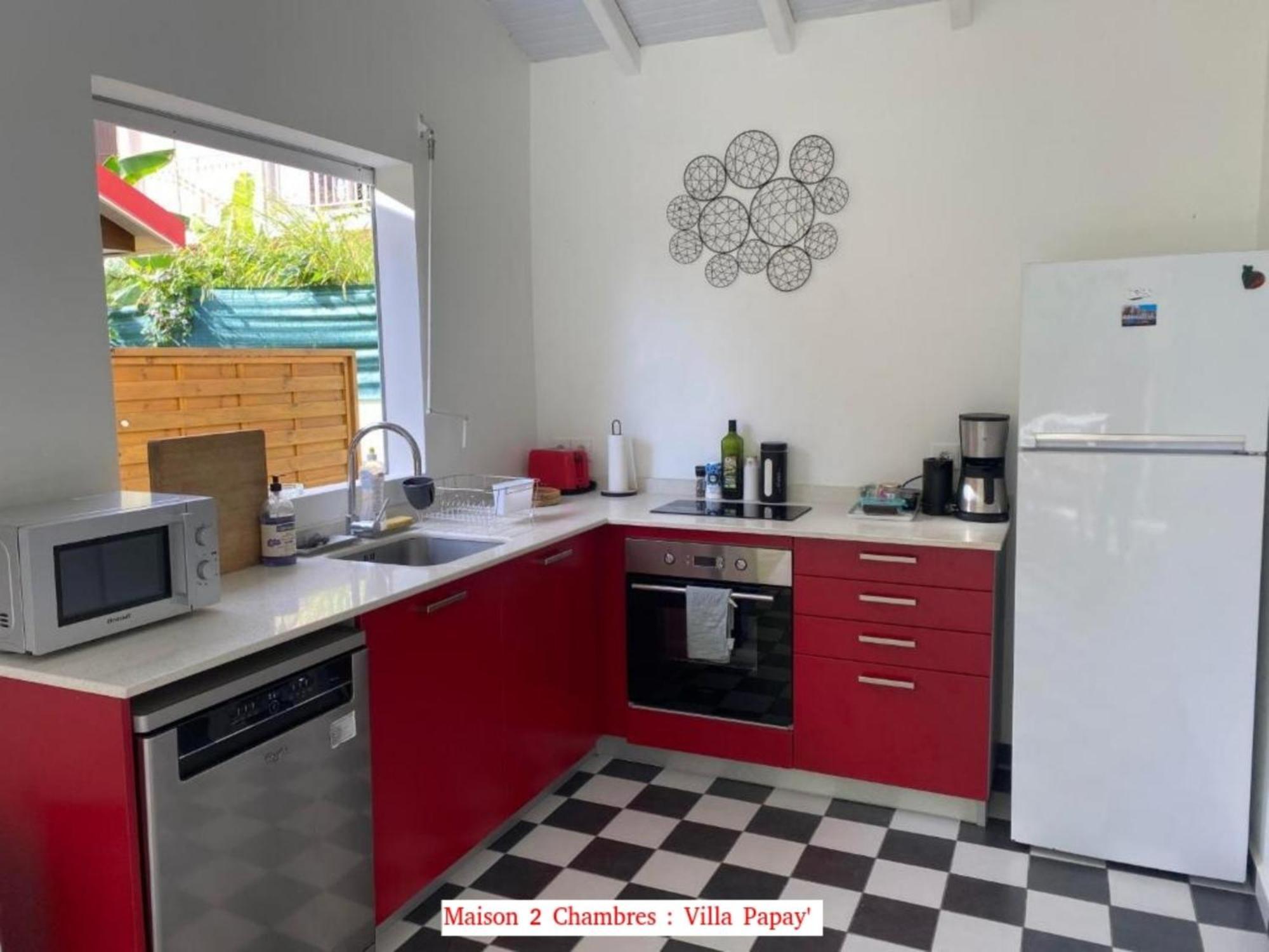 Villa Dez'îles Guadeloupe à Sainte-Anne  Extérieur photo