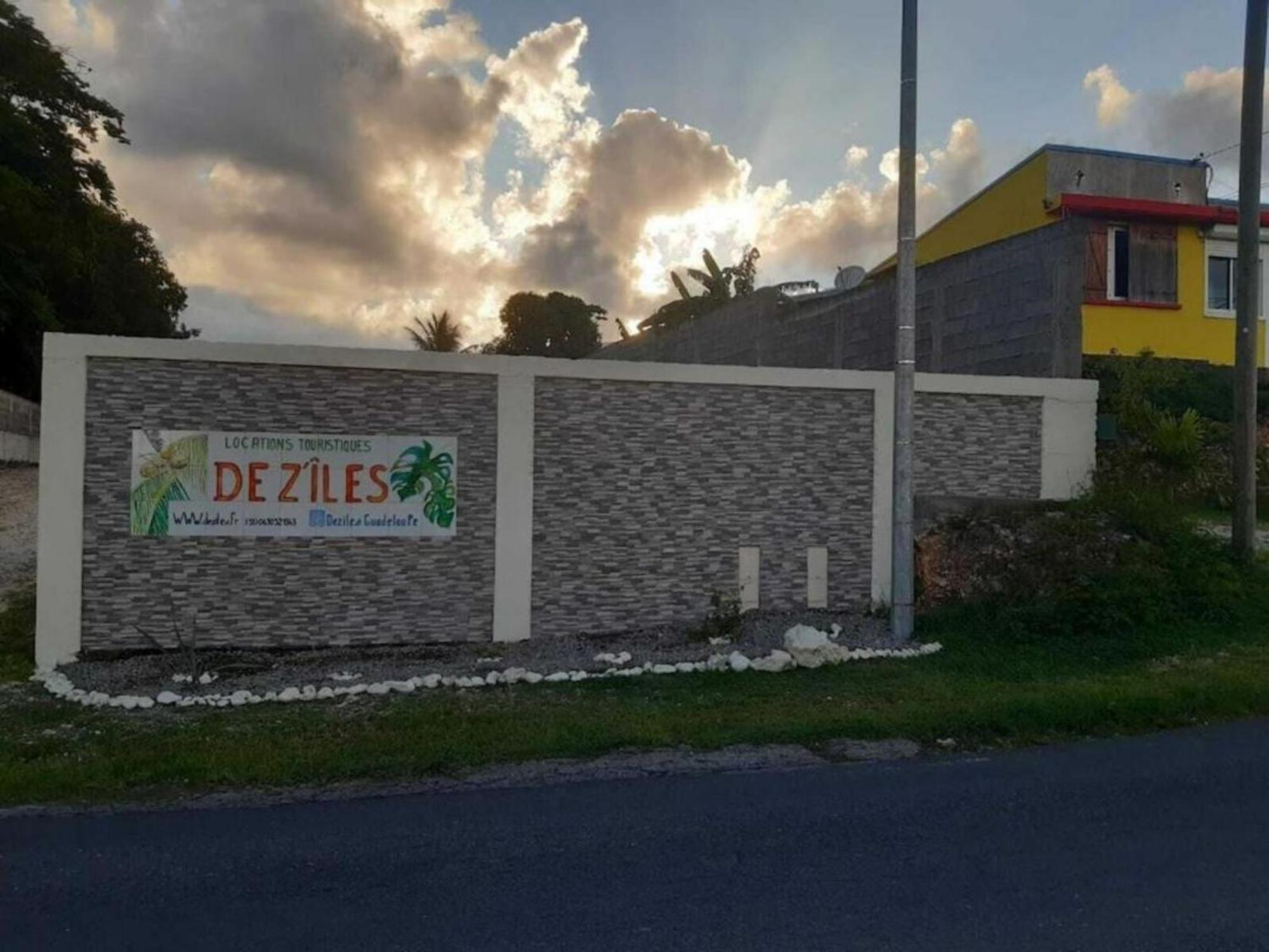 Villa Dez'îles Guadeloupe à Sainte-Anne  Extérieur photo